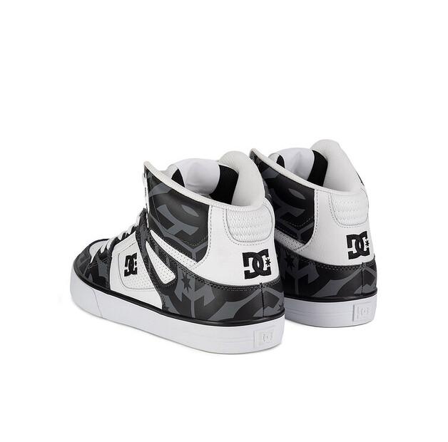 Men's DC Pure High-top Wc Adys400043-xkws White Sneakers