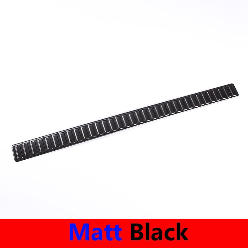 

For Land Rover Defender 90 110 130 2020-2024 Black Car Rear Trunk Bumper Anti-stepping and Anti-scratch Plate Car Accessories