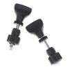 2PCS Wooden Router Trimming Base Wear-resistant Milling Machine Accessory Fits Most Electric Trimmer Wood Craft Use