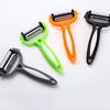 3 In1 Rotatable Vegetable Fruit 360 Degree Rotary Potato Peeler Cutter Planer Grater Kitchen Tools