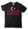 T-shirt Turcja Tureckie Dziedzictwo Męski Unisex Koszulka Koszulka z Flagą Turcji