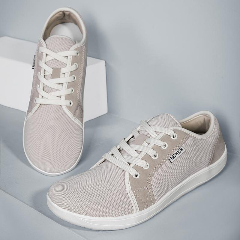 Fashion Wide-Toe-Box Barefoot Shoes for Men Women Outdoor Trail Running Minimalist Walking Shoes Lightweight and Breathable Unisex