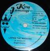 7inch Record ANGEL DOOLAS  Listen The Warning NONE KING JAMMYS 1997 Jamaica Reggae Ska  Dub Used