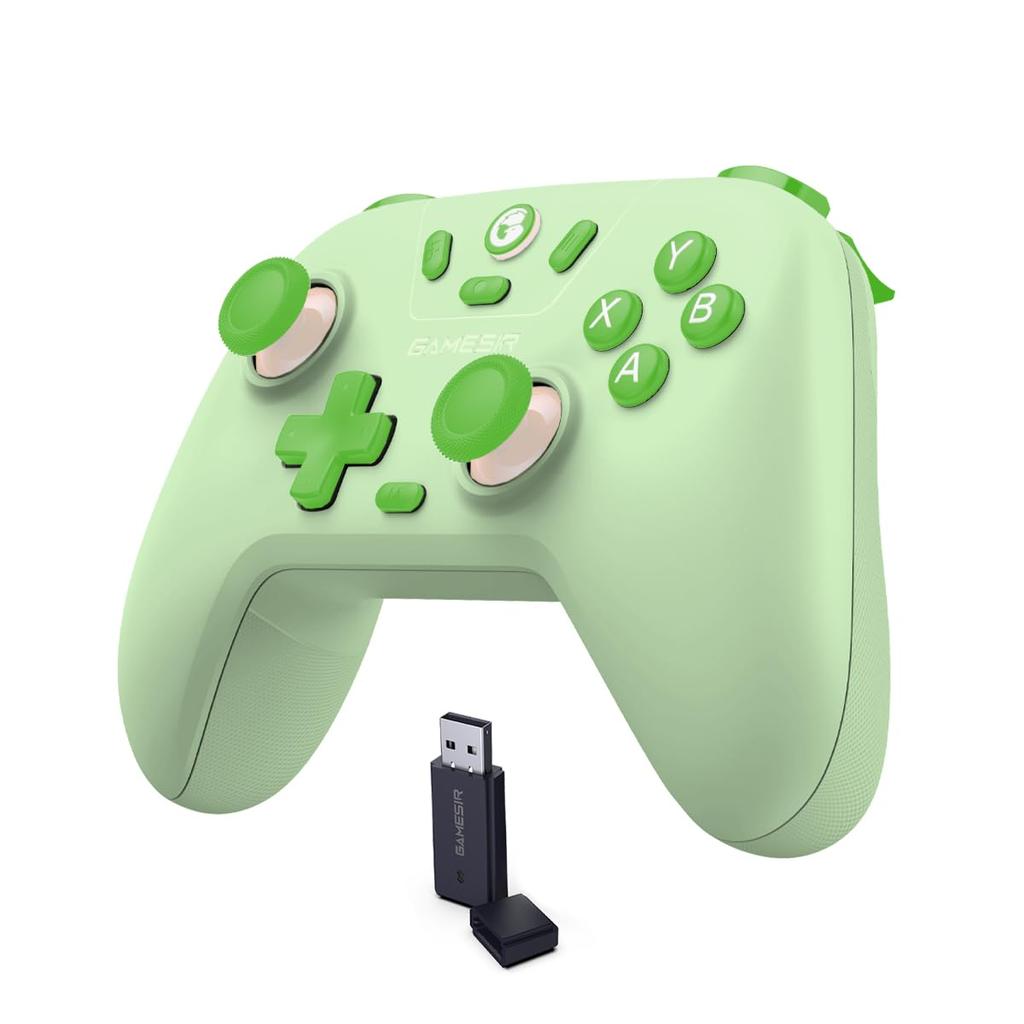 Bezdrátový ovladač GameSir Nova Lite Bluetooth Gamepad pro Windows a Steam Decks Hallův efekt Turbo a Vibrační zpětná vazba Nova Lite - 2.4G & PC,