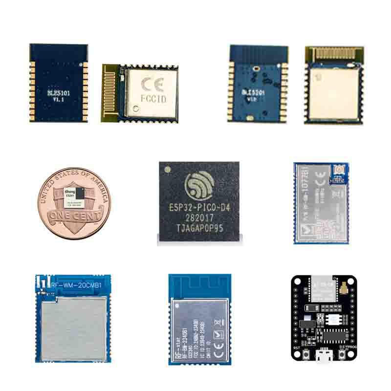WH-GN100 Smart Wearable Drone Navigation Chip: Multi-mode Satellite Positioning for In-Vehicle Use