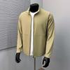 2026 Spring/Autumn Quick-Dry High-Stretch Ice Silk Fashionable Sun Protection Jacket for Men