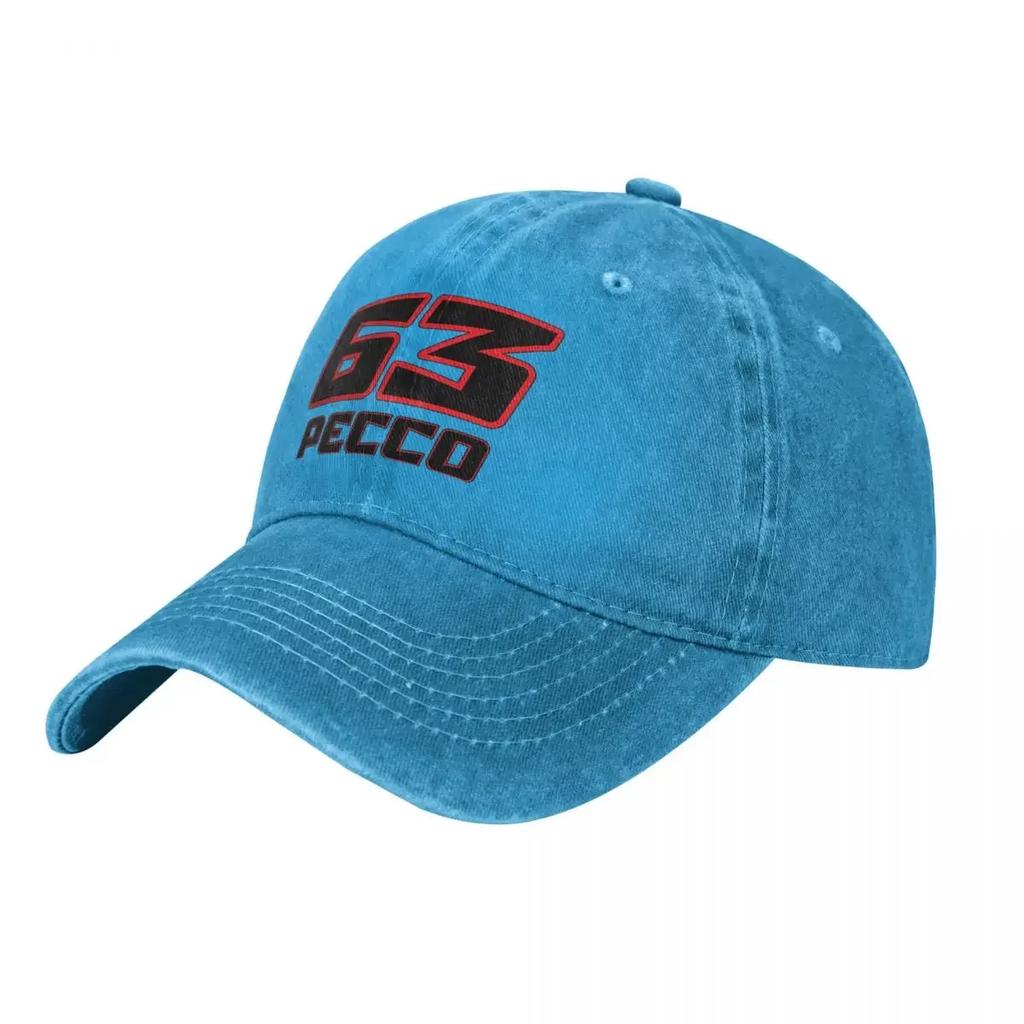 Pecco Bagnaia Fashion Baseball  Peaked  Unisexs Hat Womens   Womens