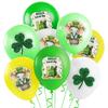 St. Patrick's Day Irish Festival Balloon & Swirl Bunting Decorations