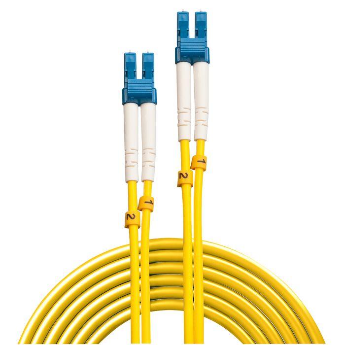 Optické vlákno Duplex LC-LC OS2, 1m
