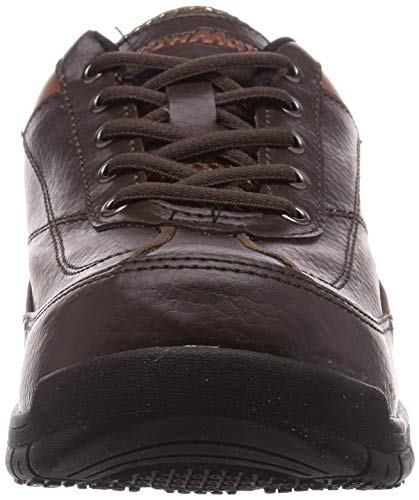 Fukuyama Rubber WA02 Men's Safety Shoes, Brown, Size 24.5
