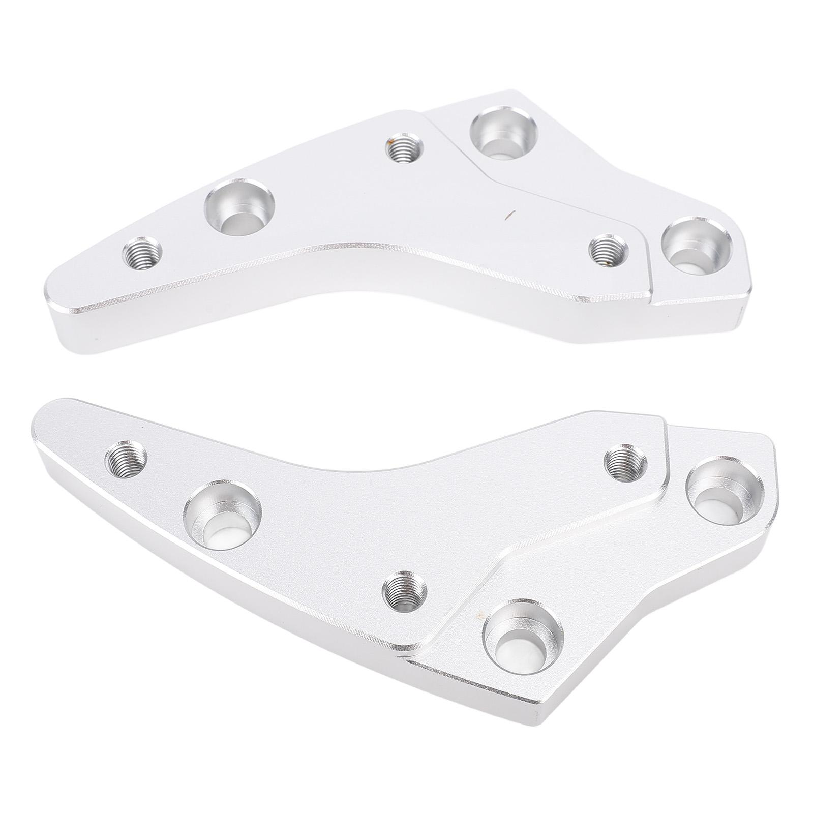 

Блок-проставка руля мотоцикла, подъем 18 мм, смещение назад 20 мм, алюминий с ЧПУ, замена для K1600B