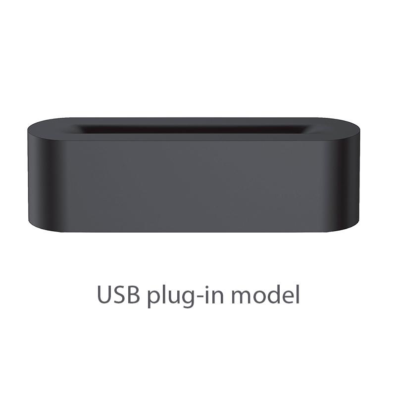 

Цветной пламенный аромадиффузор USB для домашнего офиса ароматерапия эфирное масло диффузор ультразвуковой увлажнитель воздуха для спальни чёрный