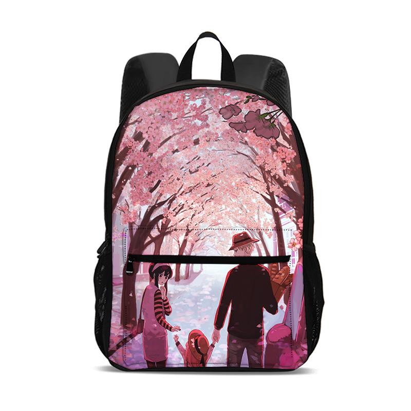 SPY×FAMILY Zaino Versatile Cartone Animato Grande Capacità Outdoor Viaggio Alpinismo Ragazzo e Ragazza Scuola Compleanno Miglior Regalo
