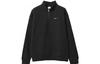 Daily Vintage Sweatshirts Men's Black Stand Collar Moderate Regular DQ5210-010