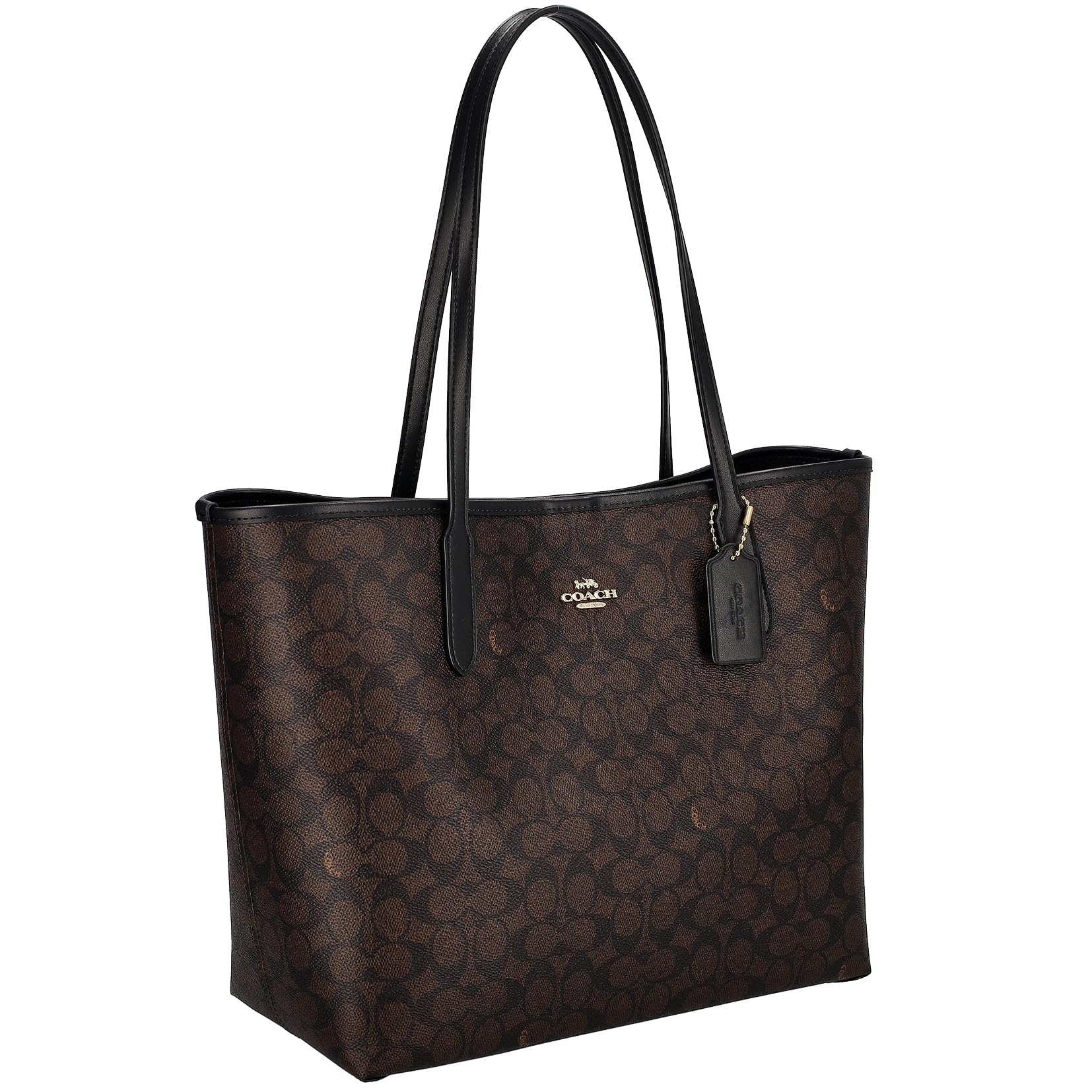 

Coach CV976 IMXAQ Tote Bag Women s [Used]