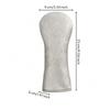 Golf Club Head Cover Glitter Headcover Long-Lasting for Travel, Golfers