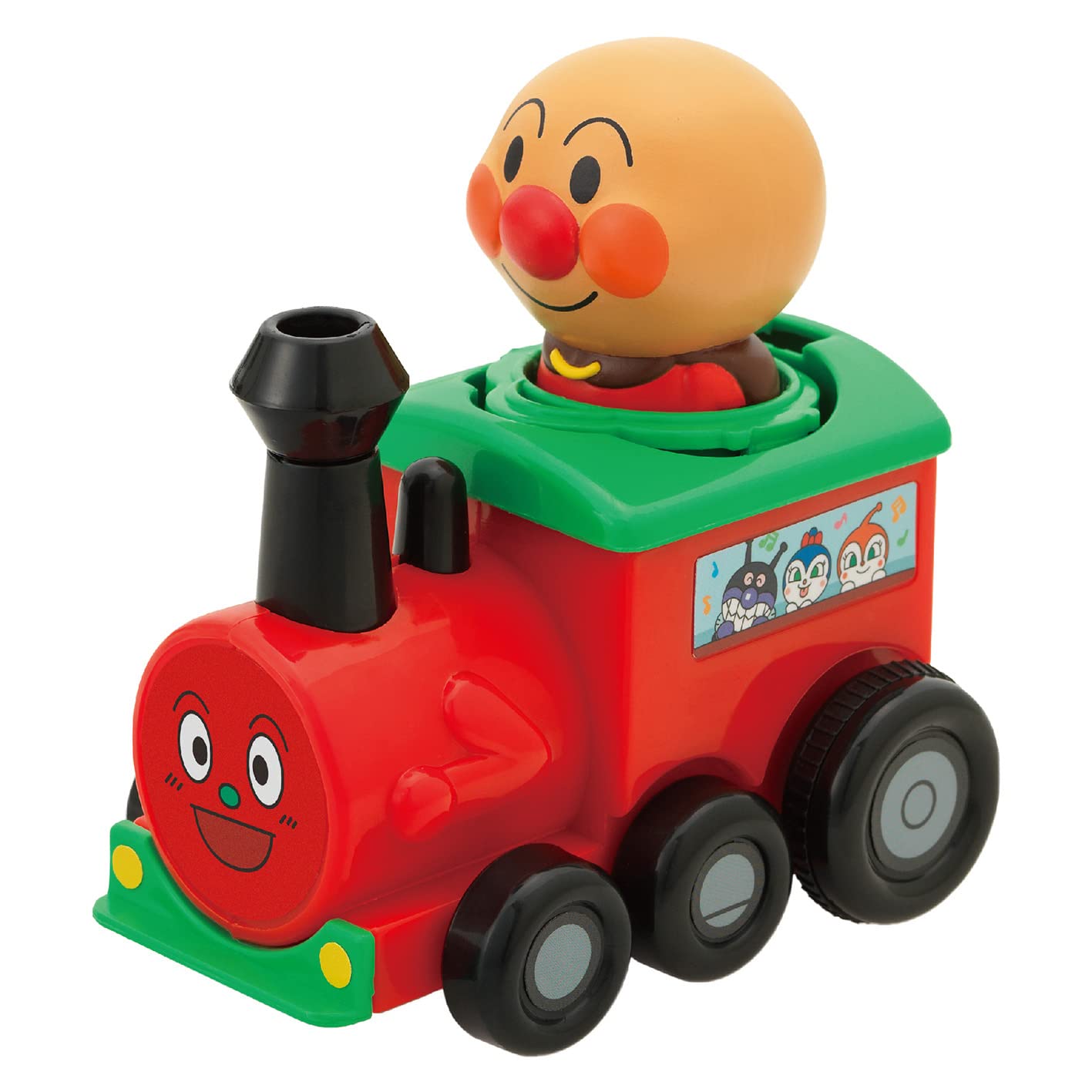 

JOYPALETTE Анпанман НОВЫЙ Нажимной Пружинный SL Человек Вперед!