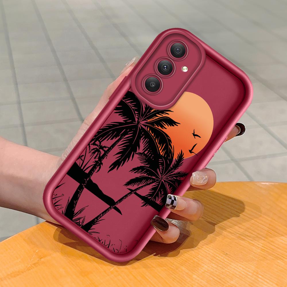 Coque de protection antichoc en silicone souple avec motif de dessin animé pour Huawei Honor Xiaomi Redmi Samsung