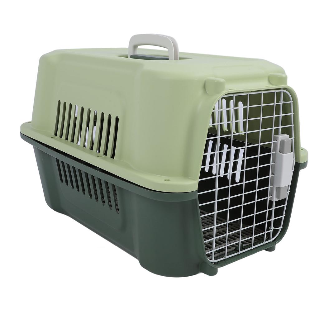 Portable Pet Carrier Large Capacity Airline Approved Dog Travel Crate Transport Box for Dogs Cats