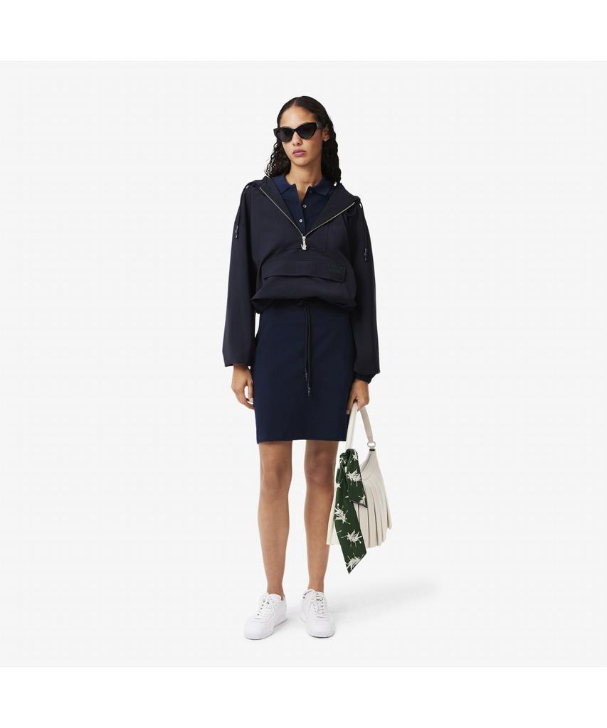 Lacoste Women'S Slim Fit Mini Pique Polo Dress Ef5473-55G 166