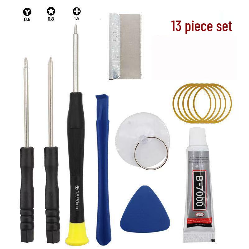 8-in-1 Screwdriver Set for Apple & Android Mobile Phone Repair