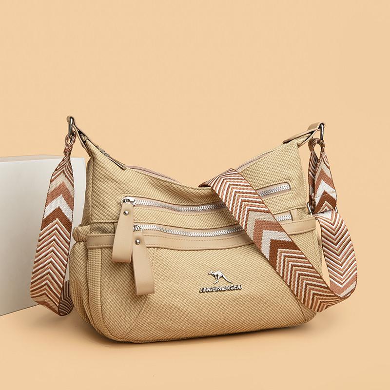 Crossbody Bag Women's Bag Large Capacity Shoulder Bag Lightweight Mother Bag