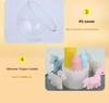Dropshipping USB LED Atmosphere Light Music Box CJH Carousel Nightlight for Children's Festival Fantasy Desk Lamp Novelty Gift