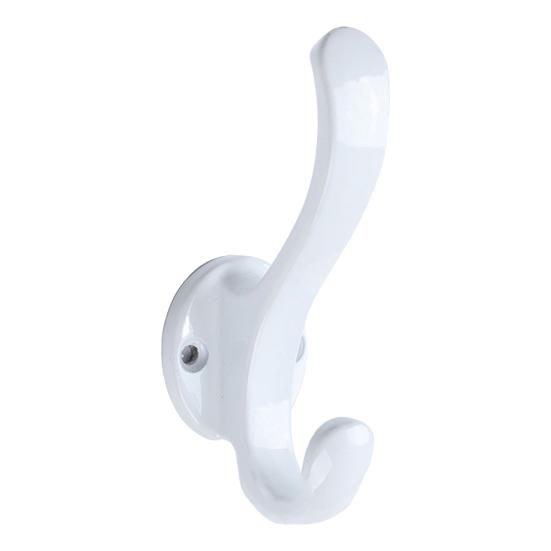 Wall-Mounted Alloy Hook Entrance Key Hanger Heavy Duty Bedroom Coat Scarf Hanger Wall Hook for Entryway Bathroom Kitchen