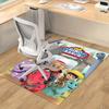 Dino Ranch Adventure Carpet For Playroom Bedroom Living Room Sofa Home Decor Kids Game Area Rug Nonslip Floor Mat