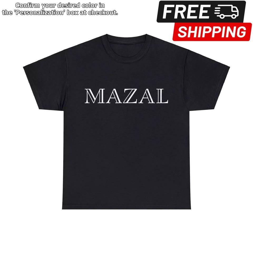 

Mazal Moses The Jeweler TShirts All Sizes Unisex T-Shirt XXXXL