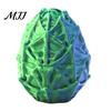 Realistic PLA Sculpture 3D Printed Spider Egg/Spider Statue, Fantasy Creature Model Collectible Trendy Figures Ornament, Lightweight Unique for