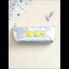 [K-Stationery] Estuche Holográfico Tweety de Looney Tunes de Daiso Corea - Lindo Material Escolar de Papelería Coreana
