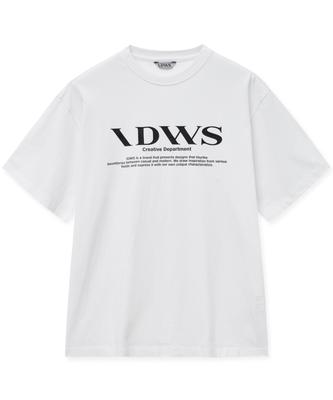 IDWS Logo Printed T-Shirt White