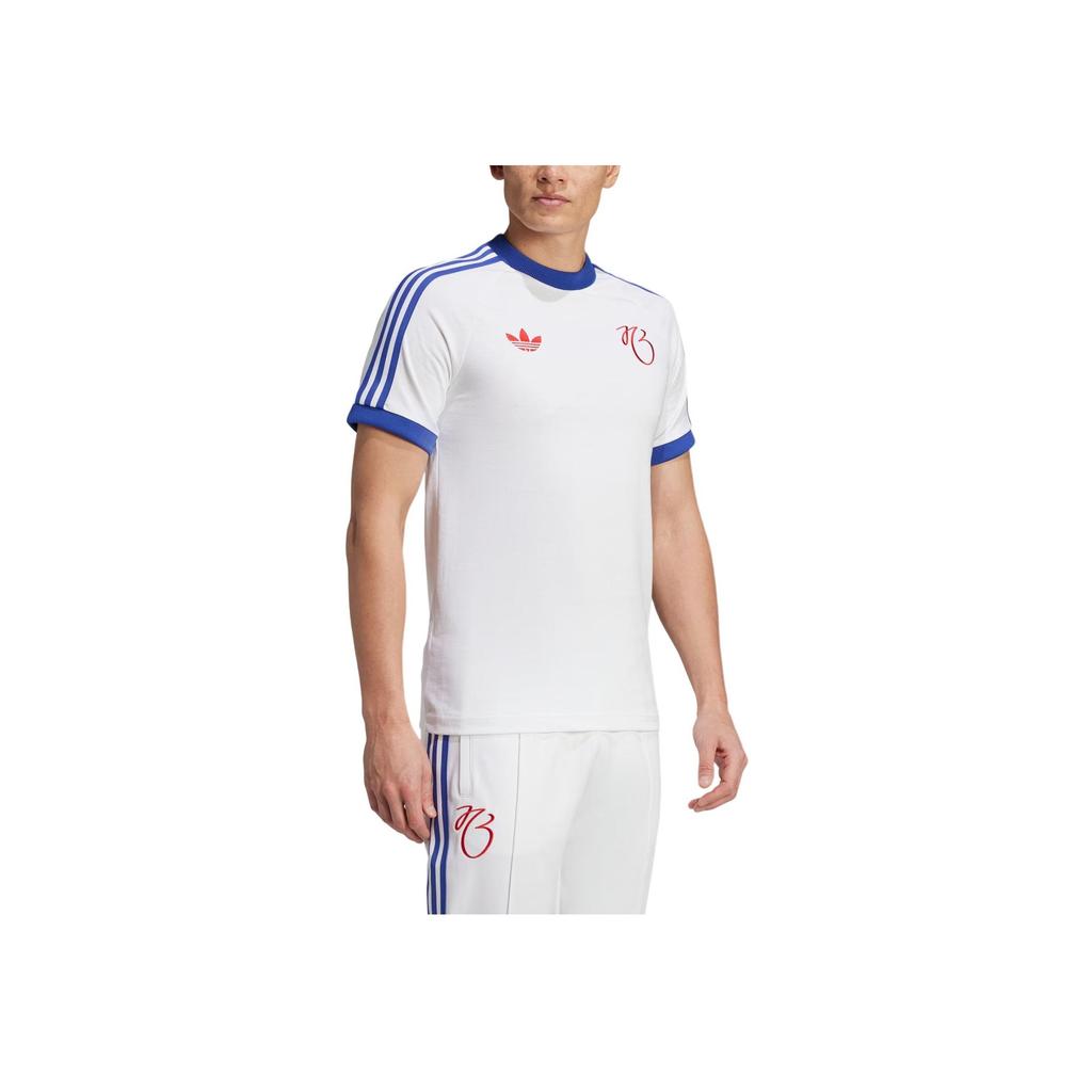 Adidas Originals Jude Bellingham 3-Stripes T-Shirt Men Tops White IM7920