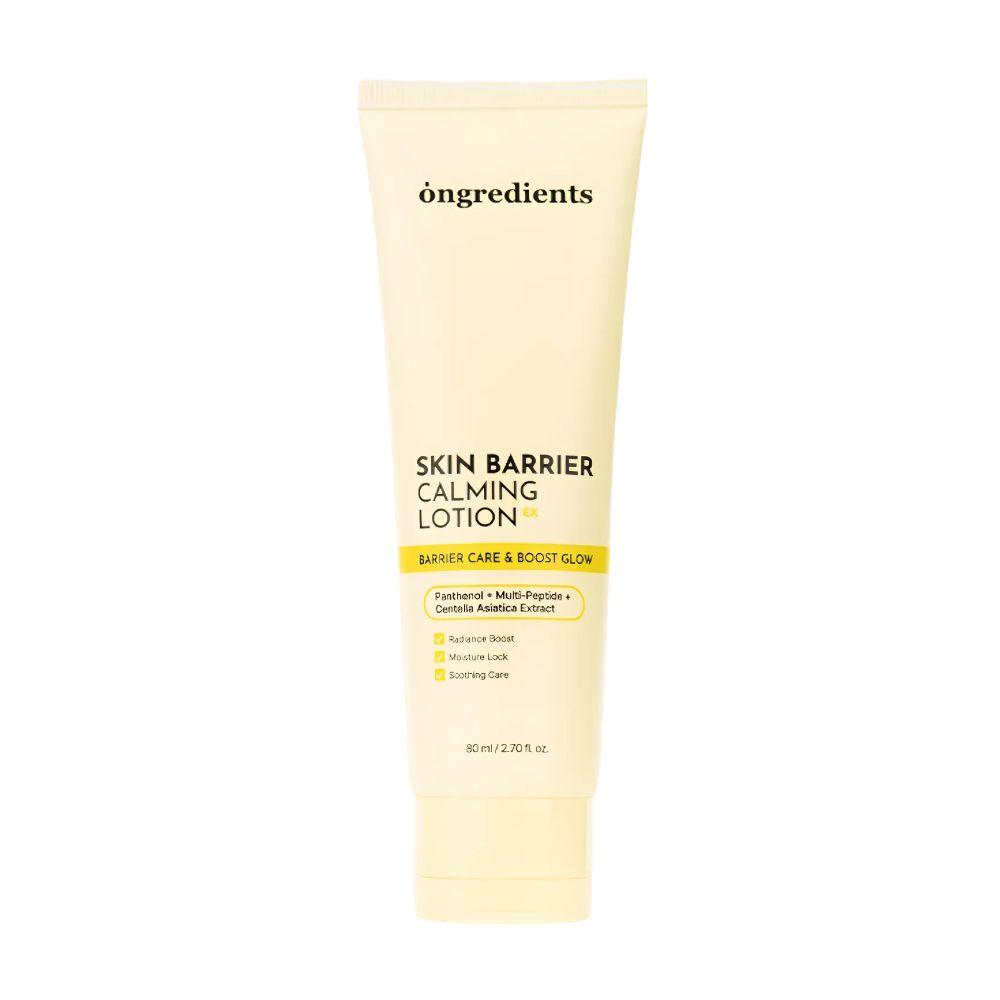 ONGREDIENTS Skin Barrier Calming Lotion EX 80ml