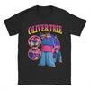 2026 Summer Oliver Tree Memory Tshirt Oliver Tree Fan Retro 90s Commemorative Cotton Tshirt Unisexs Unisexs Sportswear Y2k Style
