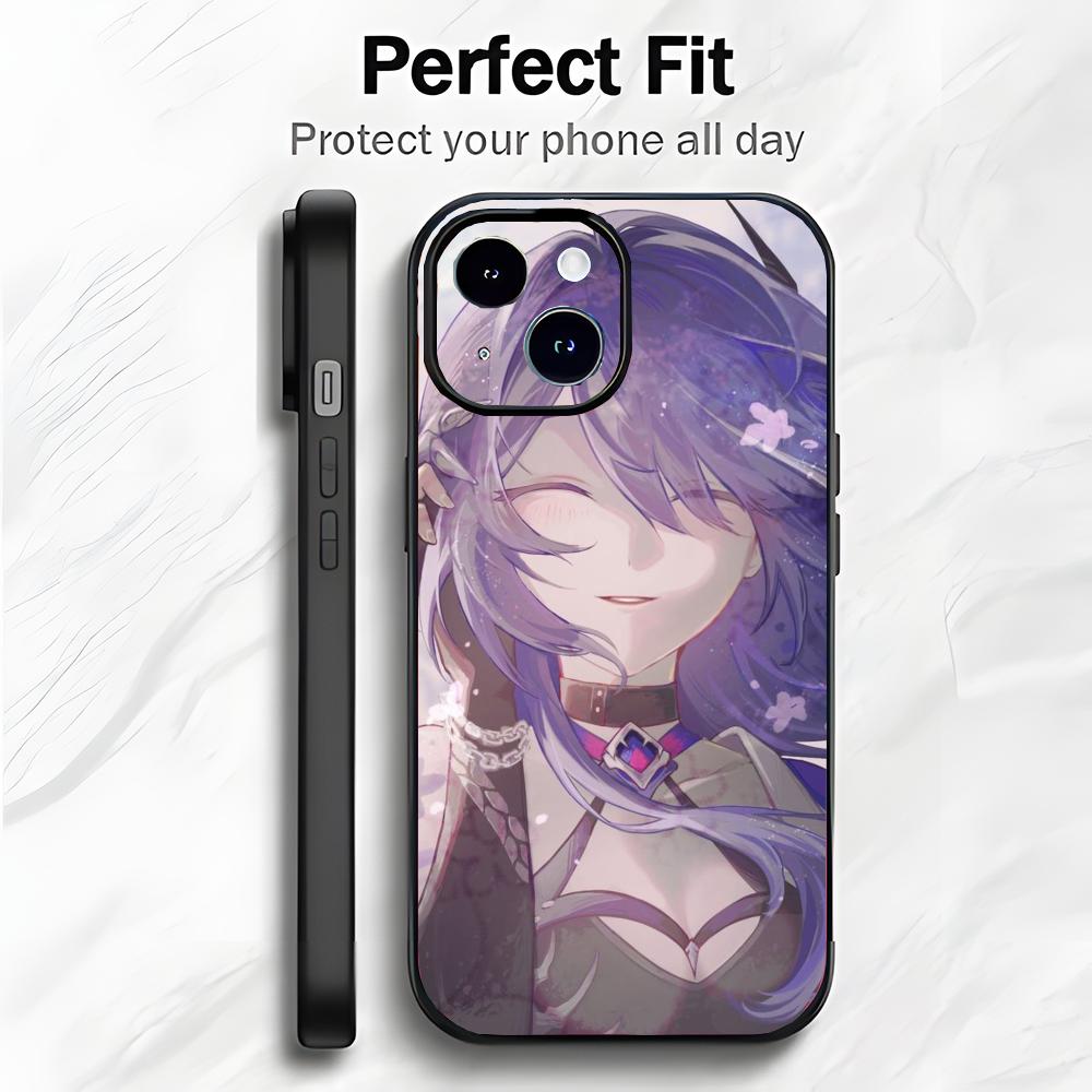 Cool Mysterious Character A-Acheron Phone Case Phone Case Soft Packaging Lightweight For iPhone17 16 15 14 13ProMax