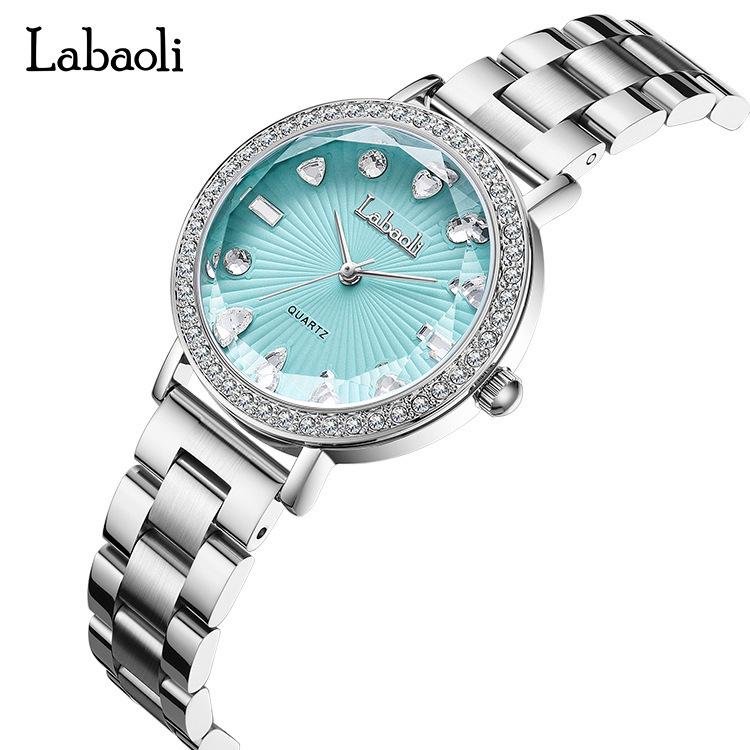 La Baoli Women's Waterproof Quartz Steel Wristwatch LA788
