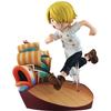 MegaHouse G.E.M. Series One Piece Sanji RUN! RUN! RUN! Figure (1 Count)