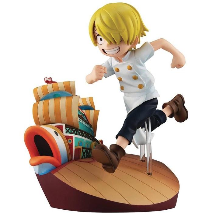 MegaHouse G.E.M. Series One Piece Sanji RUN! RUN! RUN! Figure (1 Count)