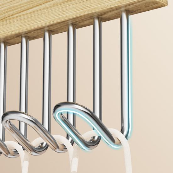 Tank Top Hanger Bra Underwear Holder 360-Degree Rotatable Strong Load-bearing Multi-Function Sling Hanger Wardrobe Organizer