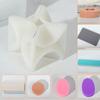 3D Silicone Candle Epoxy Resin DIY Handcraft Figurine Clay Crafts Plaster Reusable Ornaments