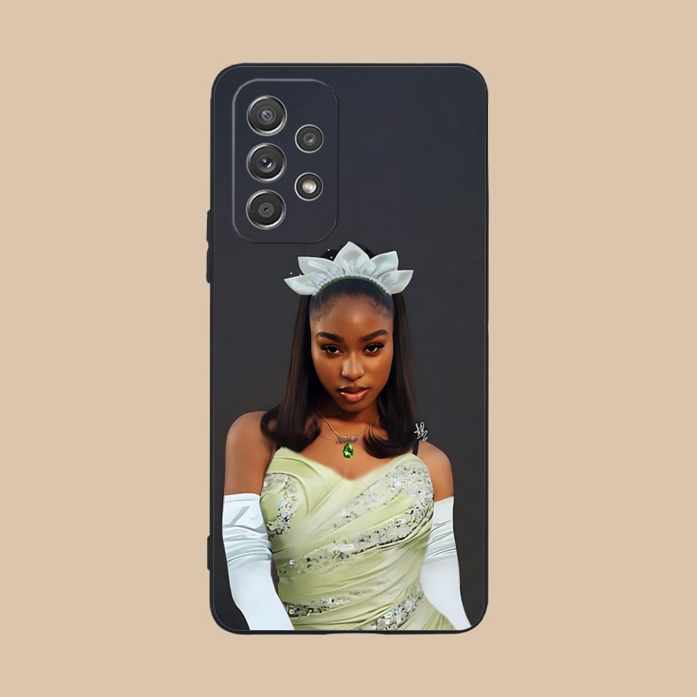 Normani Kordei Matte TPU Mobile Phone Case for Samsung Galaxy M55 54 42 35 34 33 32 23 22 15 14 13 12 F55 5G Colorful Cover