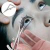 Eyelid Measurement Ruler Stainless Steel Eye Gauge Accurate Double Eyelid Surgery Measurements Portable Eye Tool for Home Travel