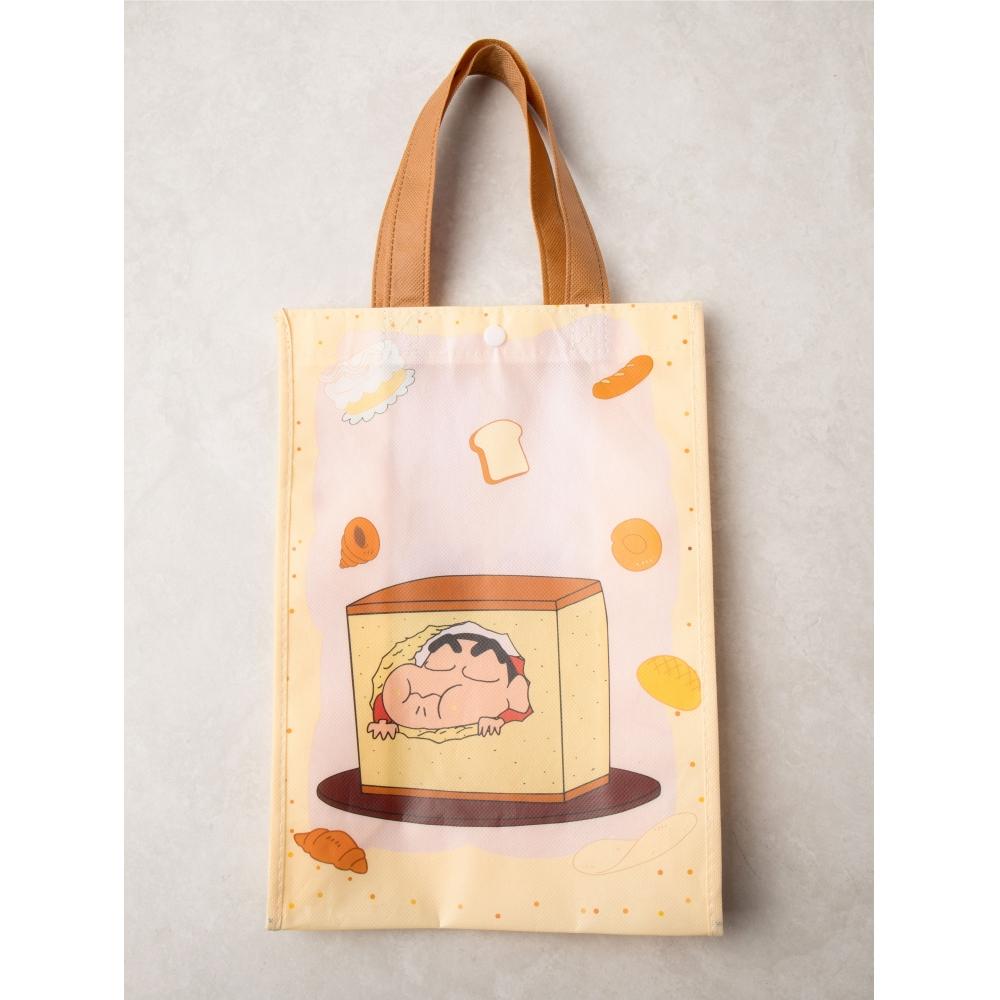 Nákupní taška Daiso s kachním zobákem, netkaná, potažená