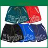 Pantaloncini Casual Americani Streetwear Hiphop con Stampa di Lettere per Ragazzi Adolescenti d'Estate