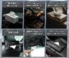 Car Tissue Stylish Interior Tissue Attaches to or Sun Convenient Car Accessory [For Hustler] Case/Holder, Accessory, Cover, Headrests, Handrails,