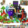 Cross-border Magnetic World Cube Puzzle Set - 2CM Building Blocks