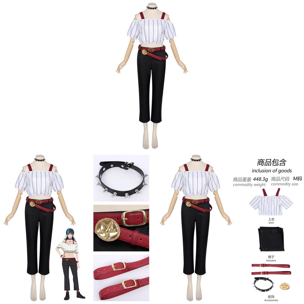 Jujutsu Kaisen Hoshi Kirara Disfraz de Cosplay Tela de Poliéster Para Juego de Rol de Anime