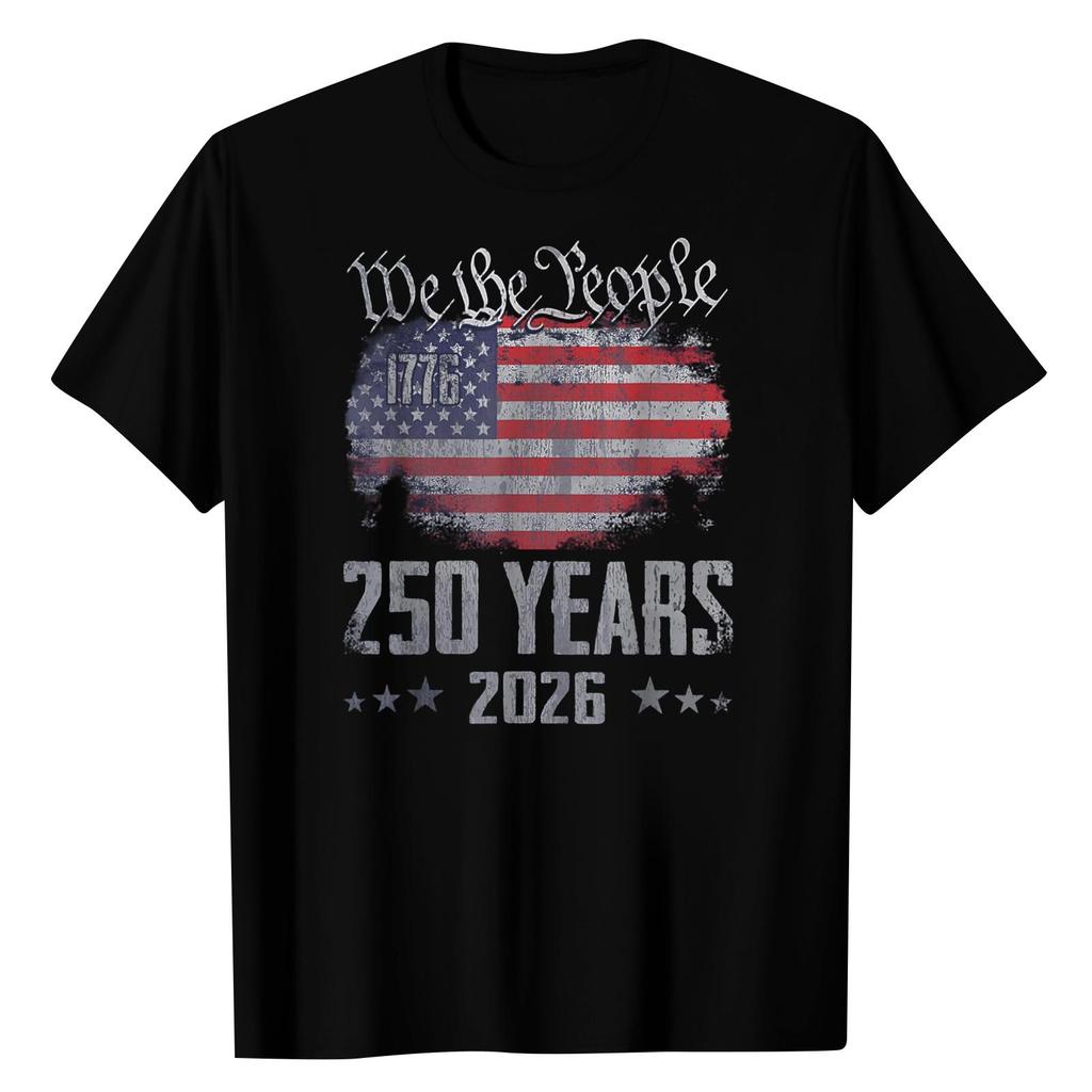 Unisex Round Neck Casual Digital Printed Short Sleeved T-shirt Top